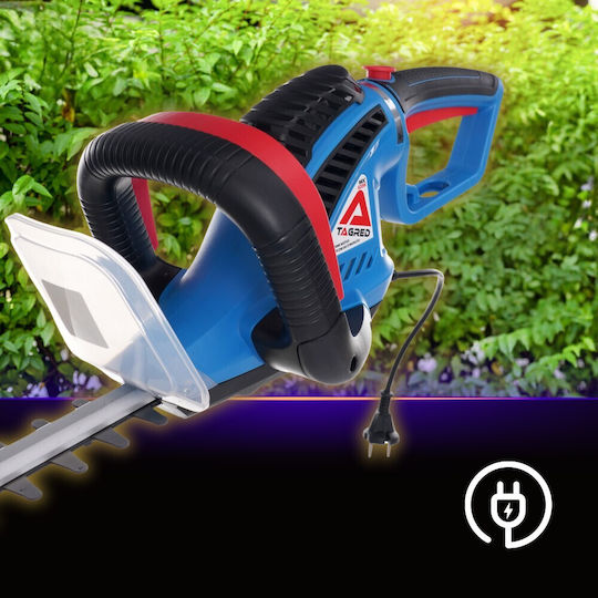 Tagred TA495 Electric Foarfecă de gard viu 1800W cu Lungimea Lamei 61cm