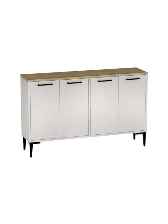 Buffet Kailua 2832 Wooden White 120x30x75cm
