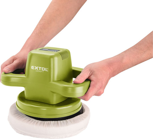 Extol Body Polisher Αλοιφαδόρος 140W με Ταχύτητα 3300rpm