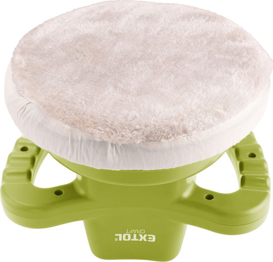Extol Body Polisher Αλοιφαδόρος 140W με Ταχύτητα 3300rpm