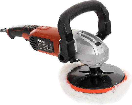 Kraft & Dele Elektrischer Αλοιφαδόρος 2550W Rotationspolierer Polierer 2550W mit Drehzahlregelung