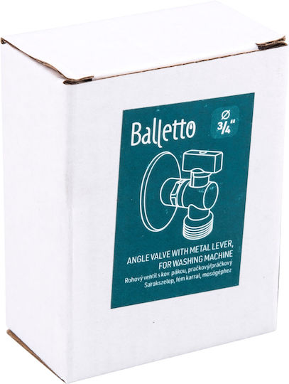 Extol Wasserhahn & Ventile Balletto 81152 1 2"-3 4" Metall
