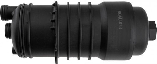 NTY Ölfiltergehäusedeckel Für Audi A4 Allroad B8 2009-2016 3.0l Kombi Audi A4 B8 2007-2016 3.0l Limousine Audi A4 B8 2007-2016 2.7l Limousine