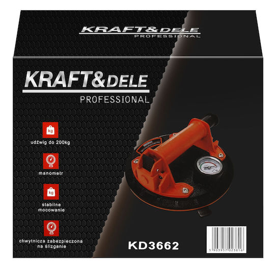 Vacuum Suction Cup 200mm 200kg Kd3662