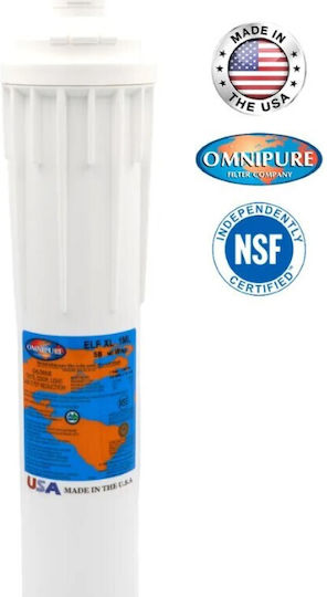 Omnipure Commercial Reverse Osmosis Coffee Maker / Ice Machine Filter
