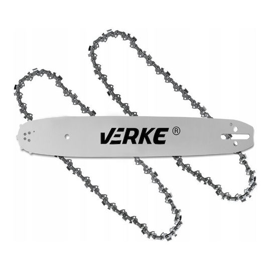 Set Lame de Drujbă 38 Cm 2 Lanțuri Verke V90440