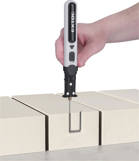 Extol Elektrowerkzeug Batterie 4V mit Hülle