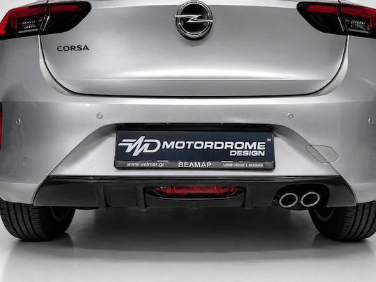 Motordrome Diffuser Car Rear Compatible with Opel Corsa 2019