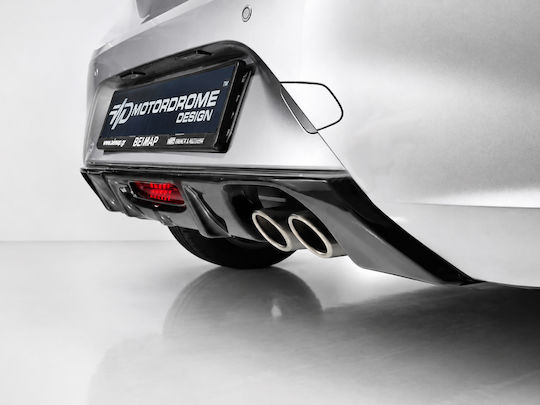 Motordrome Diffuser Car Rear Compatible with Opel Corsa 2019