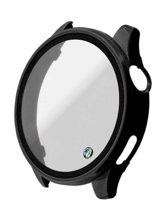 Volte-Tel Edge Cover Πλαστική Θήκη με Τζαμάκι σε χρώμα για Xiaomi Watch 5 Volte-Tel Edge Cover Πλαστική Θήκη με Τζαμάκι σε χρώμα για Xiaomi Watch 5