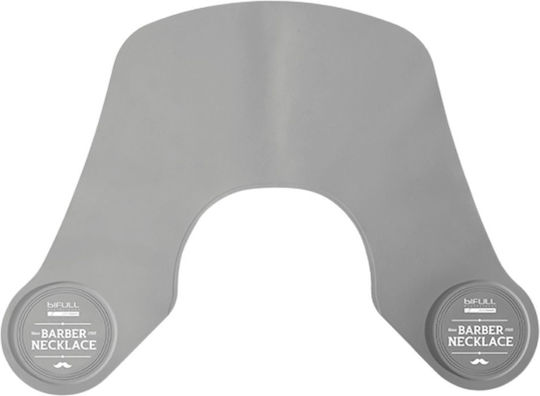 Bifull Barber Necklace Cutting Collar Gray