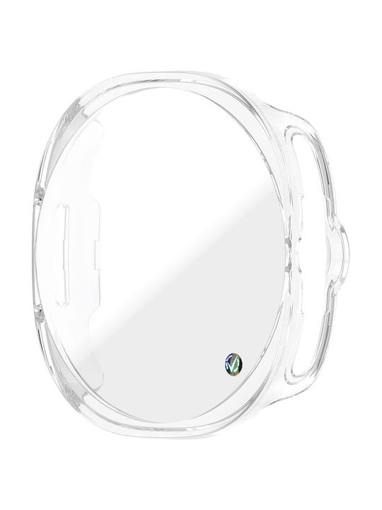 Volte-Tel Edge Cover Plastic Case with Tempered Glass in Color for Samsung Galaxy Watch 8 Classic 46mm Volte-Tel Edge Cover Plastic Case with Tempered Glass in Color for Samsung Galaxy Watch 8 Classic 46mm