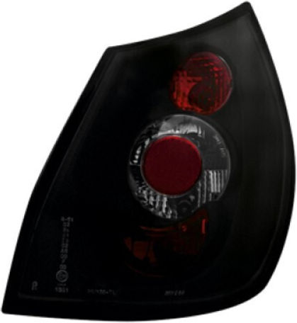 Renault Scenic 2003+ Black Taillights Set 2 Pieces