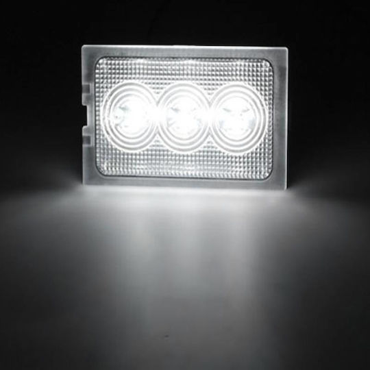 Vinstar Φώτα Πινακίδας Led 12V για Land Rover Range Rover Sport / Discovery / Freelander 05-12 2τμχ