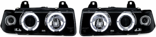 Front Lights Angel Eyes for BMW E36 91-99 2pcs