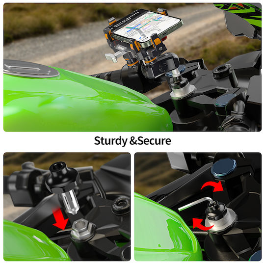 LanParte Balls for Moto Mobile Mount