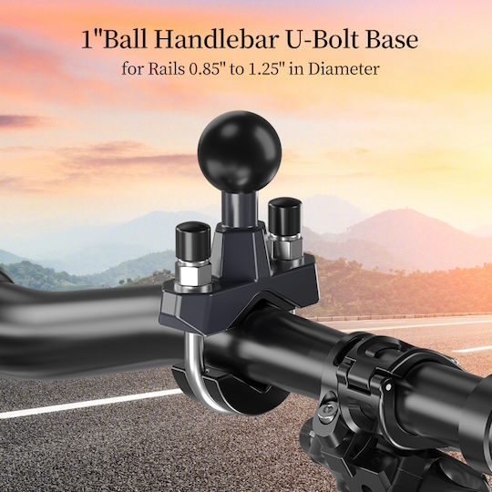LanParte Ball for Motorcycle Mobile Mount