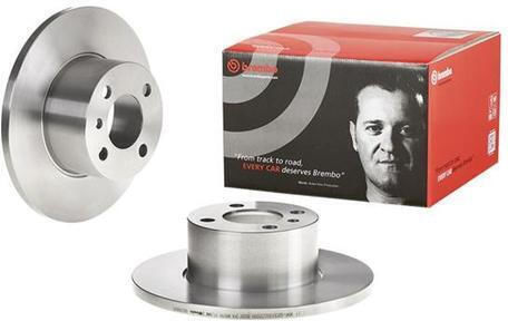 Brembo Спирачни Дискове Преден 1 Брой