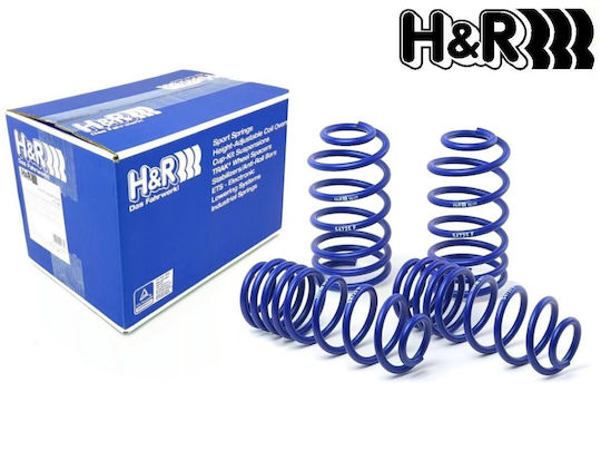 H&R Set Springs Lowering 4pcs for Renault Fluence