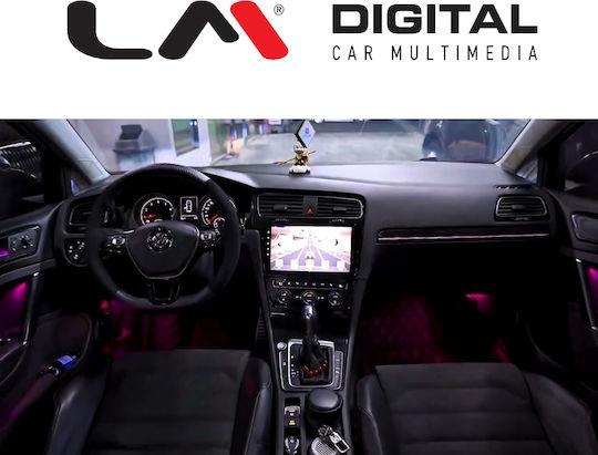 LM Digital Interior Decorative Car Lighting System RGB