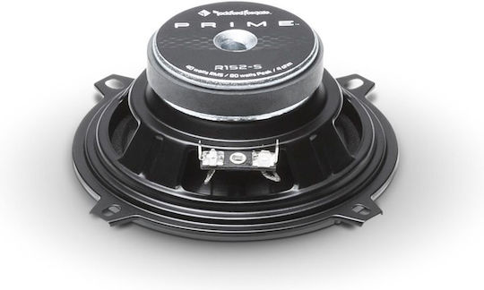 Rockford Fosgate R152S Car Speakers Set Coaxial 5.25" with 40W RMS (2 Way)