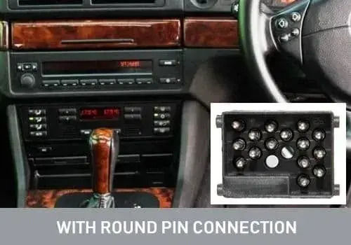 Ice Adaptor Comenzi Volan Auto pentru Bmw / Mini Cooper