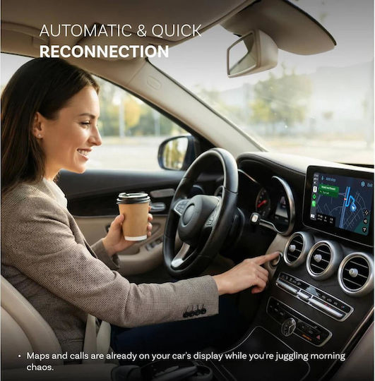 Ottocast Adaptor Carplay Auto Mini
