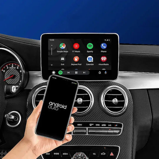 Digital IQ Carplay Adapter for Car Multimedia of Mercedes Benz