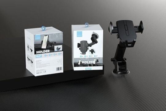 Ezra Car Mobile Mount with Adjustable Hooks Black