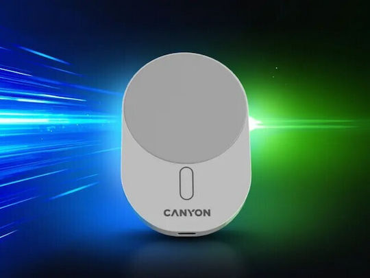 Canyon Ongrip 105 Car Mobile Mount with Magnet White
