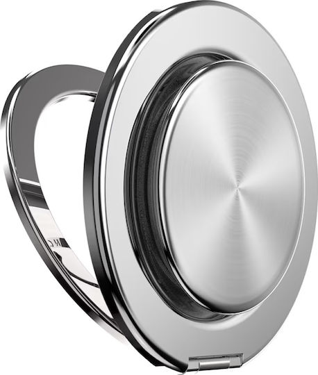 Popsockets Popsockets Aluminum Radial Magsafe Phone Holder Stand Silver