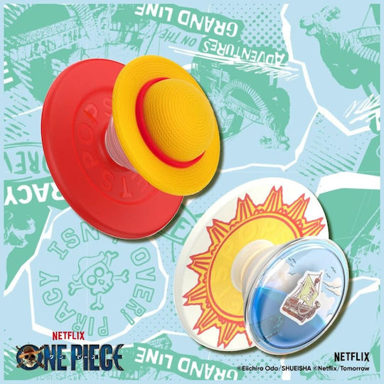 Popsockets Popout Luffys Hat Phone Grip Stand 116766