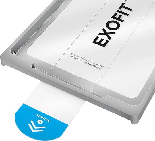Uniq Optix Exofit Full Glue Tempered Glass (iPad Air 2024 11")