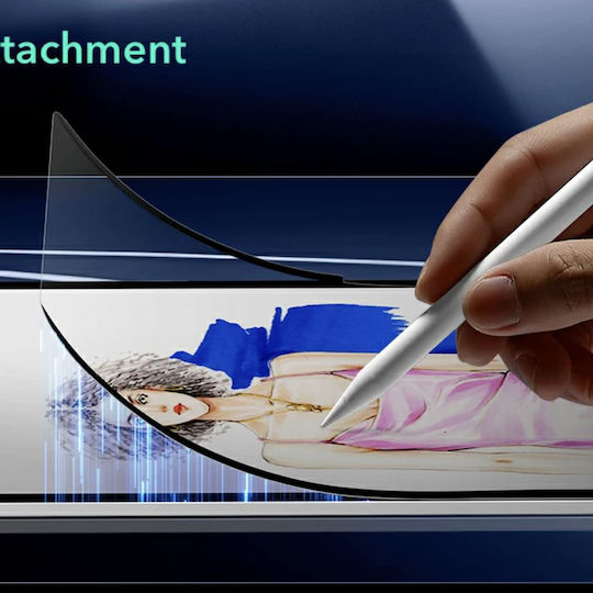 ESR Magnetic 0.33mm Mat Screen Protector Ipad Pro 11 2024/2025