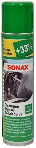 Sonax Dashboard Polish Green Apple 400ml Interior Plastics