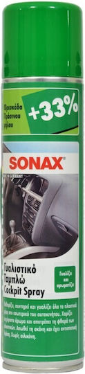 Sonax Dashboard Polish Green Apple 400ml Interior Plastics