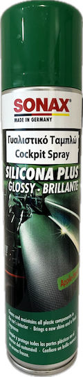 Sonax Dashboard Polish Green Apple 400ml Interior Plastics