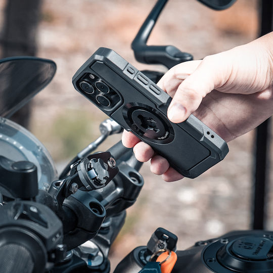 X-Guard Mobile Phone Case Apple iPhone 15 Pro for Motorcycle Mount