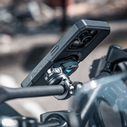 X-Guard Mobile Phone Case Apple iPhone 15 Pro for Motorcycle Mount