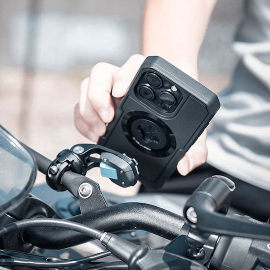 X-Guard Mobile Phone Case Apple iPhone 15 Pro for Motorcycle Mount