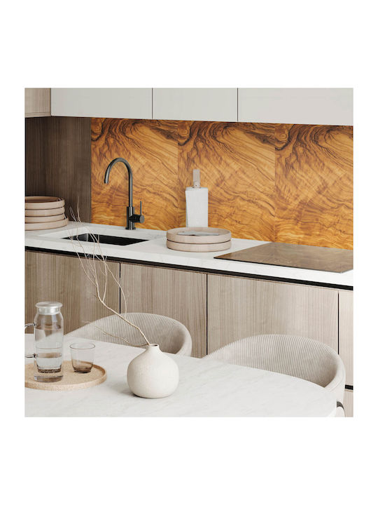 Vinyl Floor Sticker Print Pattern Natural Wood 4x50x50 Pcs
