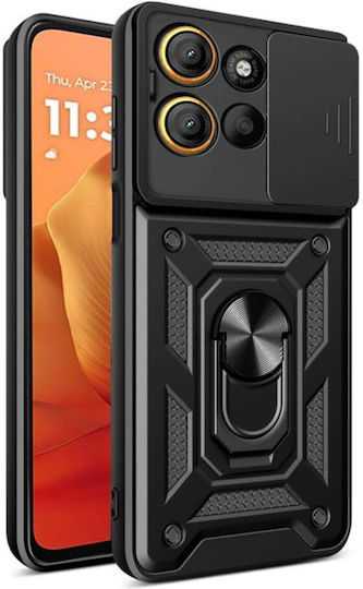 Back Cover Negru (Moto G15)