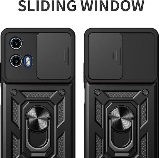 Back Cover Negru (Moto G15)