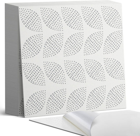 Printed Tile Stickers Ideal Leaf Kitchen Design Dots 20x20x20 cm