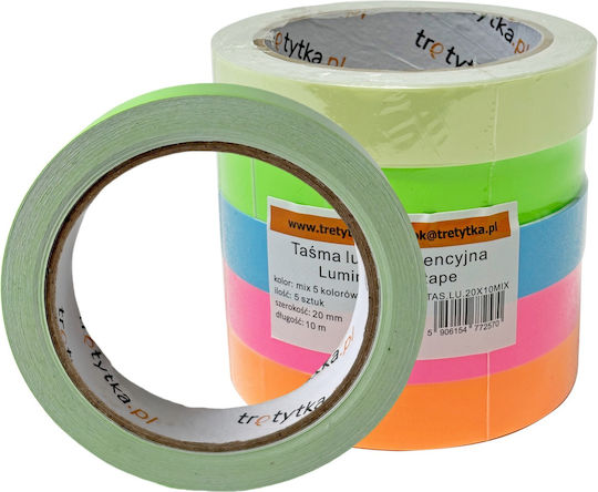 Tretytka Αυτοκόλλητη Ταινία Πράσινη 10mx20mm