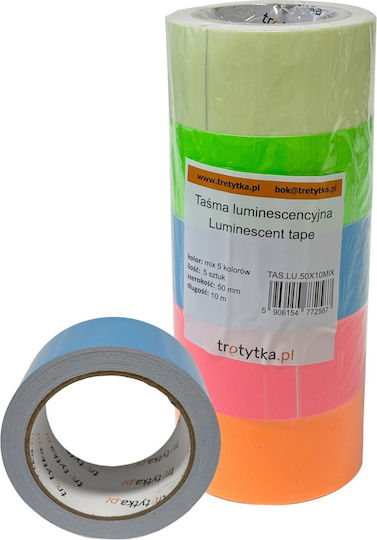 Tretytka Αυτοκόλλητη Ταινία Μπλε 10mx50mm 5906154773348