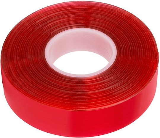 Rebel Double-Sided Transparent Tape 3mx19mm