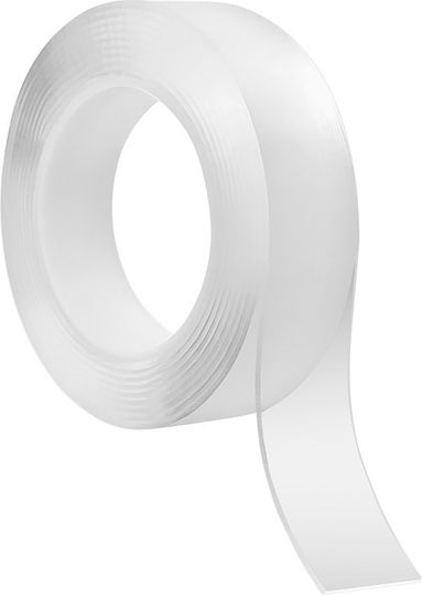 Rebel Turbo Doppelseitiges Transparentes Klebeband 1,5m x 19mm Rebel Turbo Doppelseitiges Transparentes Klebeband 1,5m x 19mm