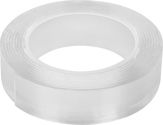 Rebel Turbo Doppelseitiges Transparentes Klebeband 1,5m x 19mm