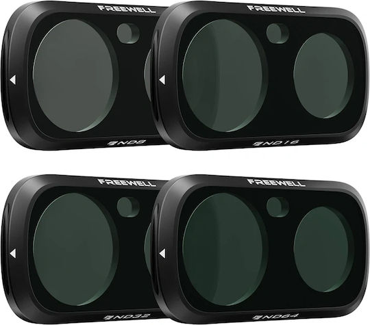 Freewell Filter Set Insta360 Luna Ultra Standard Day 4-piece Set